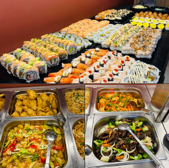 Japanese and Korean fusion dishes